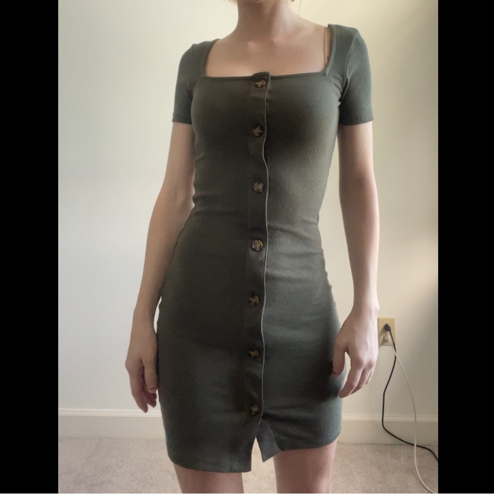 Ribbed Dress